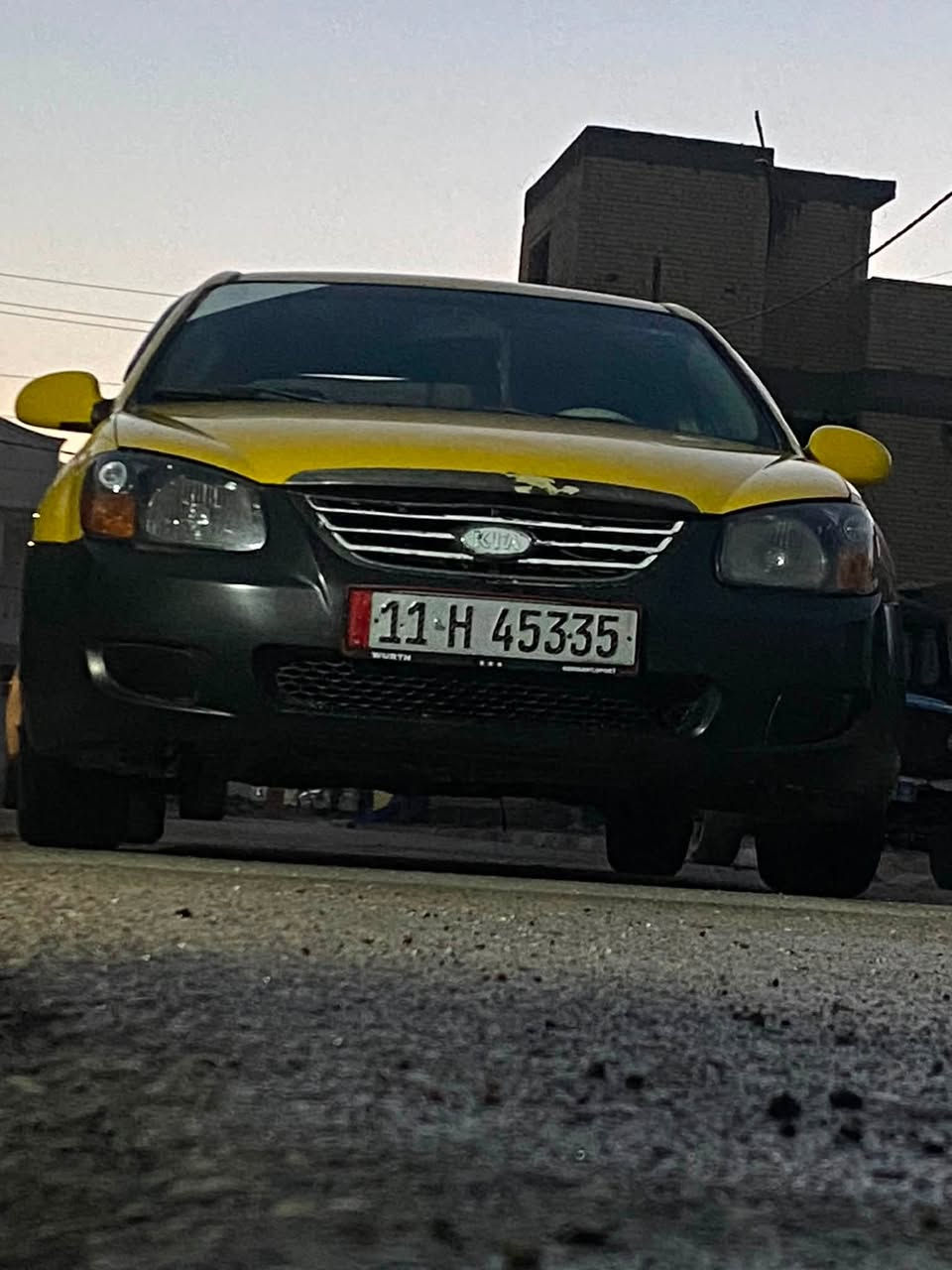سلام عليكم للبيع كيه سبكترا رقم بغداد بسمي 2007
حادث خلفي بل داير البوب ليبل واحد بس بنيد مبدل اصر رصعات والجاملق السياره بدون دواخل 
مكينه وكير حاويه اني شادهن تبريد شغال 
مكاني الصويره السعر 65بيها مجال للشراي 
***********واتساب موجود
