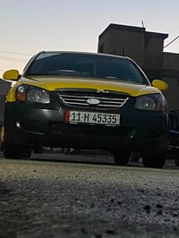 كيا سبترا • ٢٠٠٧ • حادث خلفي