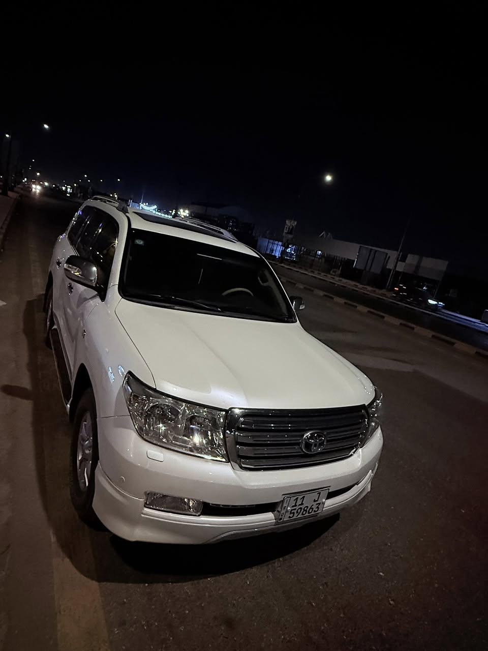 للبيع لاندكروز ستنيه اصل 11 ماشيه 155 مكفوله عده بارد شبر  
المكان نجف 
***********
***********
