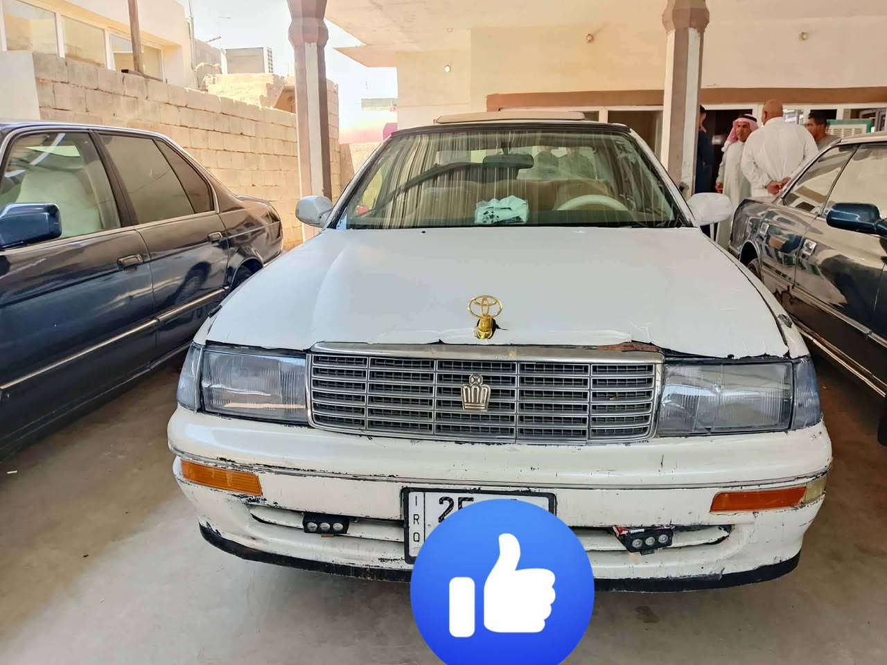 السلام عليكم للبيع ويرهم مراوس شعندك نزل حسب القناعه  
كير محرك شرط 
صدر جديد 
تواير جدد 
داخلها نضيف 
خارجها شوف العين 
رقم كركوك انكليزي مشروع وطني شرط التحويل 
كهربائياتها كلها شقاله 

سياره ما ناقصها شي 
***********
ملاحضه ما اراوس ب سياره تعبانه
