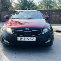 كيا أوبتما موديل  2012  مكينه و كير وحداديه و تبريد كفاله وارد امريكي ...