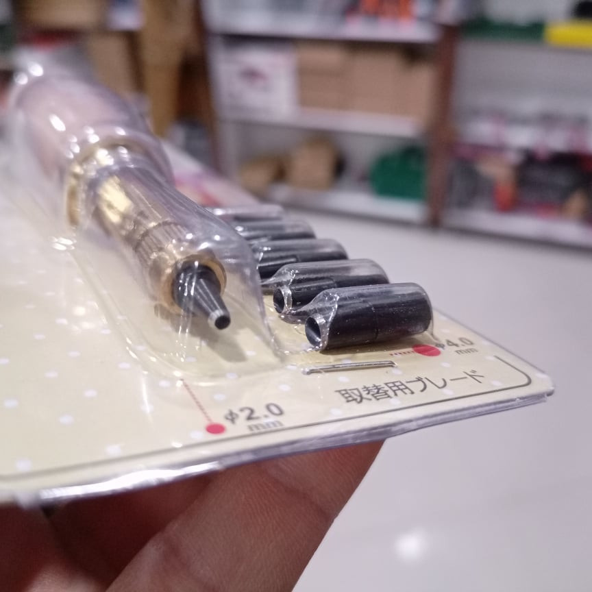 باركود: 19240
سمبة تثقيب جلود متعددة روؤس قياسات يبدا من 1.5ملم لحد 4 ملم 6 قطع
سعر: 7 الف


**إذا كنت صاحب هذا الإعلان وتريد حذفه لأي سبب، رجاءا أرسل رسالة إلى الدعم الفني**