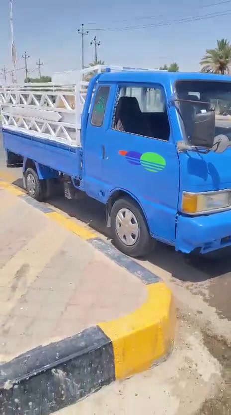 سياره للبيع بنكو قماره وربع سياره جاهزه للعمل كير ومكينه خير من الله تخم تاير جديد اكسن حديث تو مبدل كهربائيات كله شغاله  سعر[ 45]   المكان ناصريه مركز الاتصال عله هاذ الرقم           ***********
