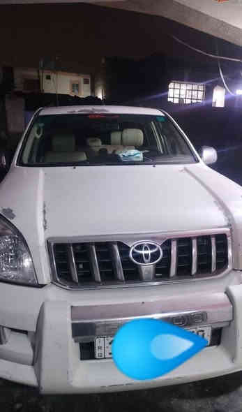 سلام عليكم ورحمة الله وبركاته 
سياره برادو موديل 2007
محرك 6 سلندر ثلث قطع تبريد 7 راكب سياره بيه اثر جراد صبغ لبنيد لغماره من فوك شي بصيط ضربه بل جاملغ سياره نضيفه ول باقي كلشي مابي رقم بغداد لمكان الانبار حديثه بروانه سعر 160رقم الهاتف ***********
