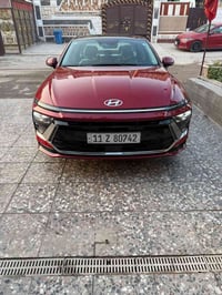 سوناتا 2024 SEL Plus ماشيه 10الاف  بانوراما محرك بانزين 2500 الضرر قطع...