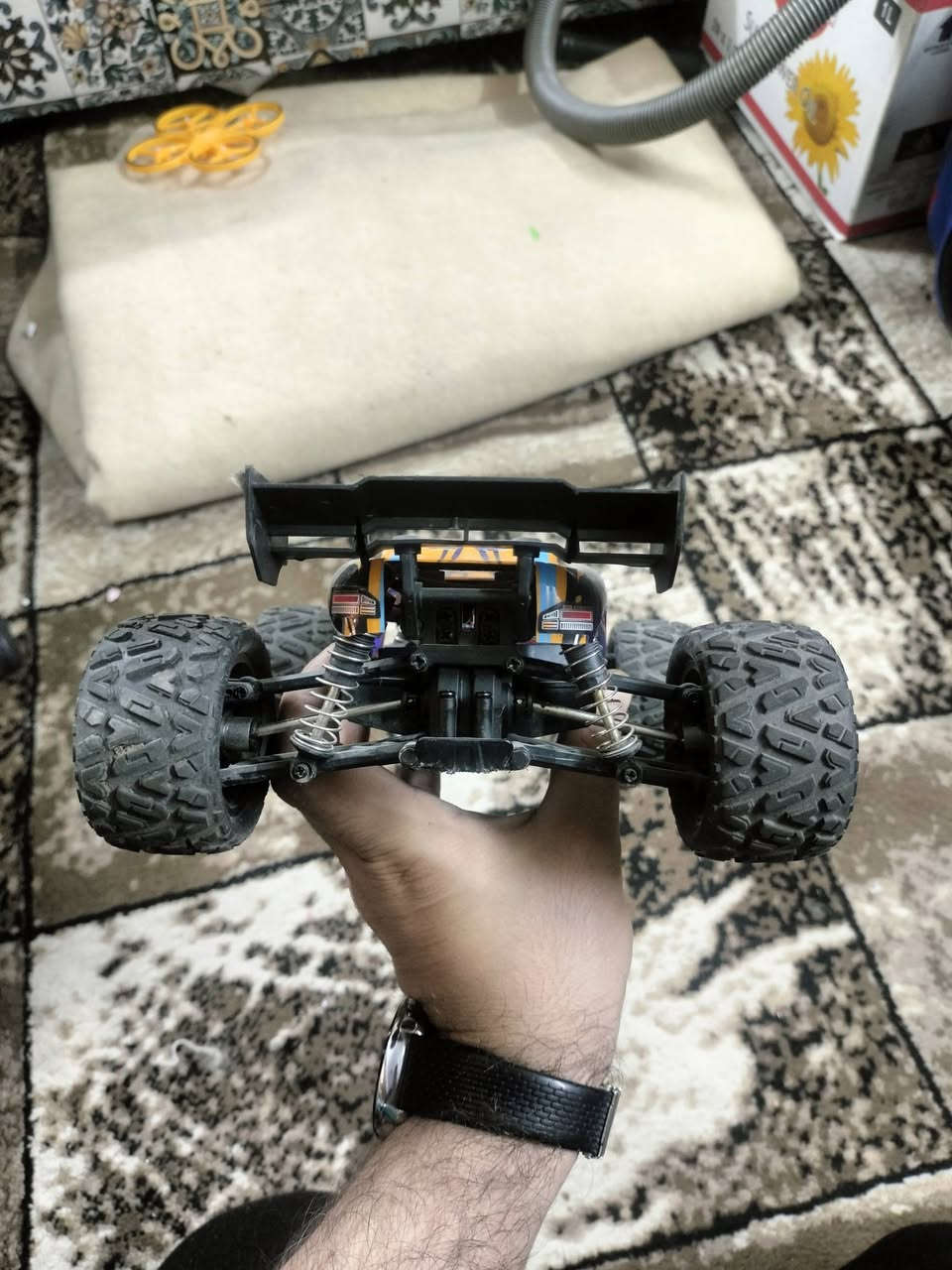 سيارة بهلحجم 1/18
زمن الطيبين للبيع معروفة ماكو احد ميعرفهة سعرهة فلس ونص 25 الف تريدهة تعال خاص


**إذا كنت صاحب هذا الإعلان وتريد حذفه لأي سبب، رجاءا أرسل رسالة إلى الدعم الفني**