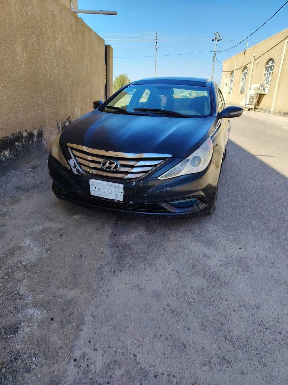 سلام عليكم سياره سوناته موديل ٢٠١٣ محرك ٢٤٠٠ تخم تاير حداديه مكفولات السيارة جاهزه من كلشي مكاني بابل بيه اربع قطع قطع صبغ بدون دواخل لمتت واحد على واحد السعر ٩٢وبيه مجال الشراي الرقم ***********
