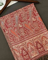 شال كشمير • نقشات مختلفة • بغداد الشورجه