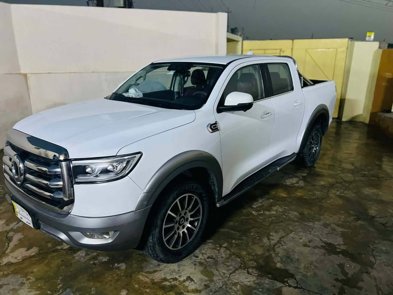 للبيع او مراوس
بيك اب گريت وول باور 2021 
رقم نينوى (  ) تحويل ثاني يوم
اعلى فئة مواصفات ( Luxury 

محرك 4 سلندر حجم 2000 توربو بانزين 196 حصان 
گير اوتوماتيك الماني ZF ( 8 نمر )
السيارة اعلى فئة مواصفات  ( Luxury ) مواصفاتها جداا كثيرة راح اذكر جزء منها ( شاشة كبيرة نڤيكيشن ، ٤ كاميرات ، نقاط عمياء ، رادارات ، حساسات امامي و خلفي ، بصمة ، تشغيل عن بعد ، دفع رباعي دبل اكسل، ديفلوك ، ٣ انظمة قيادة ، تبريد قطعتين ثلج ، كشنات جلد نابا و الامامية كهرباء ، سيمي اوتو بارك ، لايتات عدسات زينون ، اوتو هولد ، درج خلفي، سلايد روف ، شاحن وايرليس، تدفئة كشنات و ستيرن ... الخ )


**إذا كنت صاحب هذا الإعلان وتريد حذفه لأي سبب، رجاءا أرسل رسالة إلى الدعم الفني**