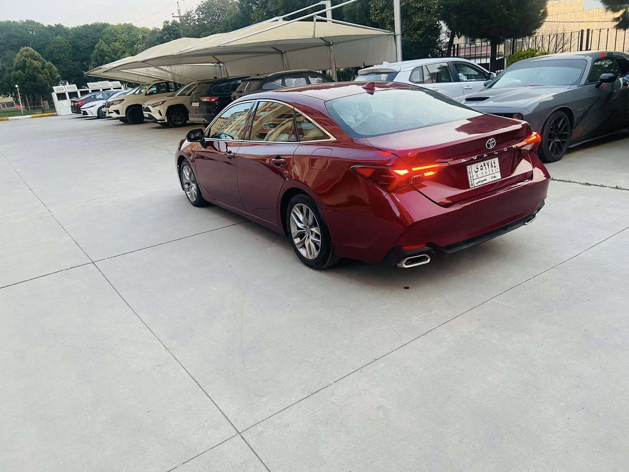 افلونxleموديل22حزام
داخلة كلين حادثها بالعراق خمس قطع صار بيهن شگ قوي وحزمتها بدون ضرر داخلي ماشية105كم
مكانهةالسليمانية
***********
السعر
195$
