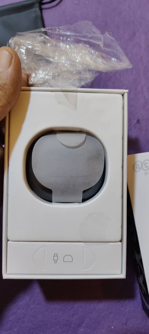 ايربود QCY MeloBuds Pro وحش صوت عزل فوول جديد غيرمستخدم 40الف


**إذا كنت صاحب هذا الإعلان وتريد حذفه لأي سبب، رجاءا أرسل رسالة إلى الدعم الفني**
