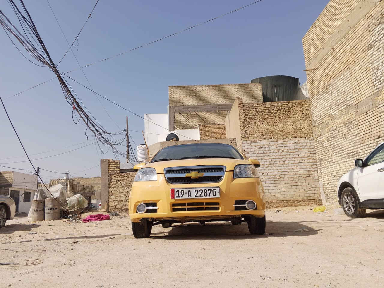 افيو 2011 اوتوماتيك للبيع سعر 45 وبيها مجال بيع مستعجل ماكينه جديده كير جديد حداديه تخم تاير باتري كله جديد رقم كربلاء انكليزي سياره حيل جديده متعوب عليها السعر 45 بيع مستعجل وهذا رقمي ***********
