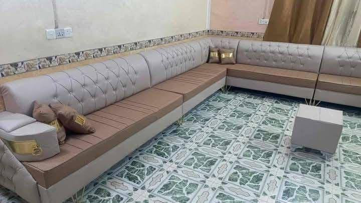 من #معمل #الشمري للدواوين مستعدون لعمل كافة الدواوين الفصالات العراقيه 🇮🇶
والتركيه 🇹🇷 حسب الطلب وجلسات عربيه من الطيراز #الملكيالحديث #معَ 4 كوشات #هديه💪🆕
ضمان العمل #عشر_سنوات خشب عراقي ثقيل سفنج اكسترا ضمان 10 سنوات حقيقي مستعدون لتجديد الدواوين المستعمله تبديل اسفنج وقماش عازل للاستفسار *********** متوفر واتساب والخاص مفتوح ❤️ ❤️
