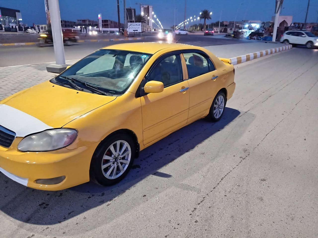 كورلا نحله موديل 2008

رقم نجف انكليزي مشروع وطني 

سياره كدام عينك سعره ٦٦  مكانه الفلوجة

رقم هاتف 0750515r623

***********
