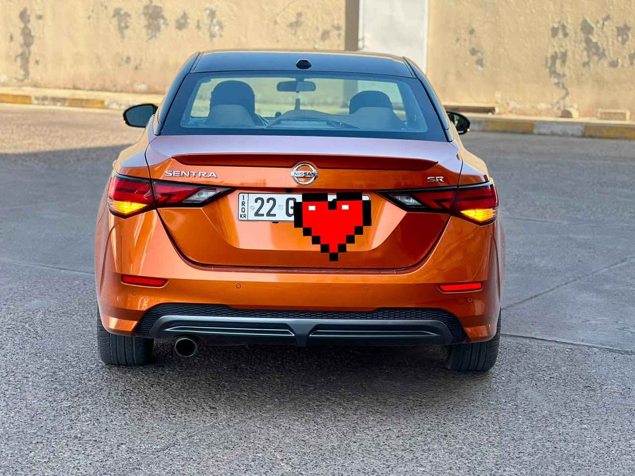 نيسان سنتره 2022 SR
سياره بدون صبخ بدون دواخل بجم امامي خلفي كبص ارباك سكان طاك 
رقم شاصي موجود 
***********اتصل واتساب
سعر . 137 ورقه مجال بسيط
مواصفات SR
بصمه
تشغبل ان بعد
بابين بصمه
شاشه 
كاميره
حساس
رادار امامي + خلفي+جانبي  كل بيلادي
تحكمات ستيرن
تحديت سرعه
ويل كب كروم 
لايد زينو بيلادي
قودي اشاره
حجر كزوز رادار بيلادي
بعد هواي مواصفات
سياره رقم اربيل جاهز بدون مسرف تحويل غرامه شرط
@
