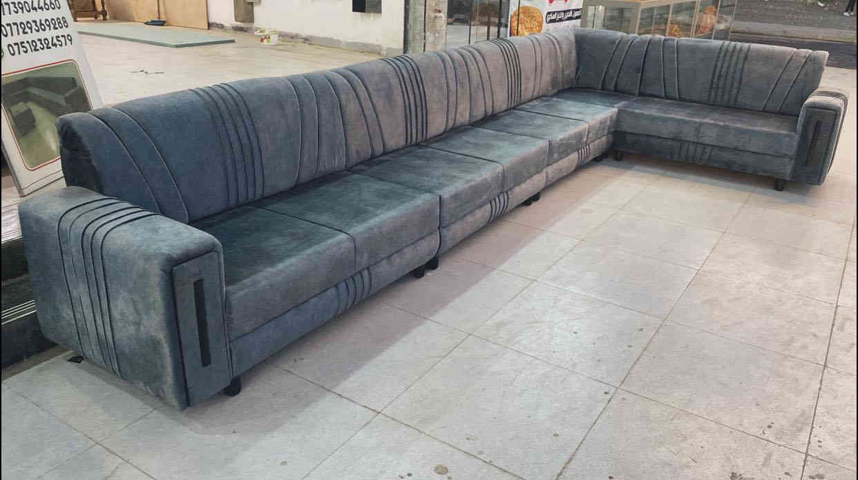 ديوان عراقي ستندر جديد للبيع وبسعر مغري 

خشب عراقي قيود انج ونص
اسنفج عراقي مميز
قماش مبطن نوعية جيدة
خمس قطع 
فصال حديث 

الموقع حي الاخاء فرع جامع الله اكبر

🛑 دوشمة ونجارة التاج 

لعمل جميع أنواع الديوانات المودرن والرئاسي( التركية والاوربية)

مع خدمة #تجديد الديوان القديم إلى أحدث الفصالات،
وباستخدام أجود أنواع الإسفنج العراقي وأفضل الأقمشة والخامات.

نعمل بأحدث الفصالات التركية والعراقية،
وأفضل أنواع الخشب مع شغل مضمون 100%.

📞 للتواصل:
*********** – *********** – ***********

📍 الموصل / حي الخاء – قرب جامع الله أكبر ꧁

#دوشمة_ونجارة_التاج �
#الموصل #دوشمة
