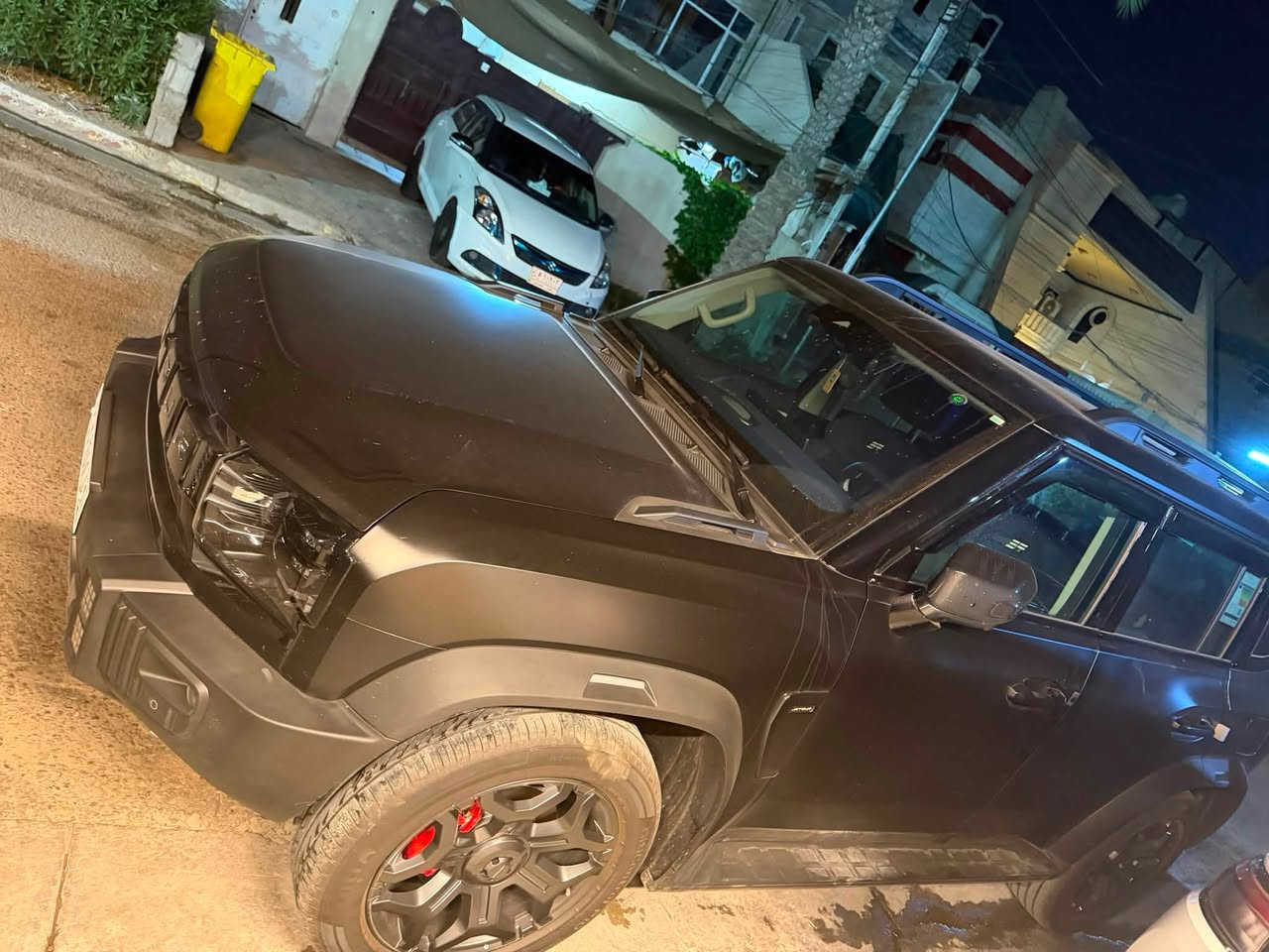 🚘🔥 وصلت وجاهزة للتسليم الفوري 🔥🚘

Jetour T2 موديل 2026
⚡ هايبرد (بنزين + كهرباء)
🖤 اللون الأسود الطافي (Matte)
🛡️ ضمان 10 سنوات من شركة هارلم
✨ مضاف لها:
✔️ عازل حراري للزجاج
✔️ واكسسوارات مميزة

🚗 السيارة بحالة الزيرو وجاهزة للاستلام.

📍 متوفرة لدى معرض دار السلام لتجارة السيارات
معارض البياع – مدخل الشارع المميز

📞 للاستفسار:
***********
***********

@
