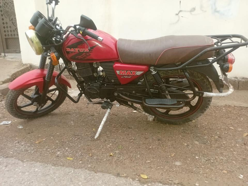 دراجة نارية موديل 2021
الرقم ***********
