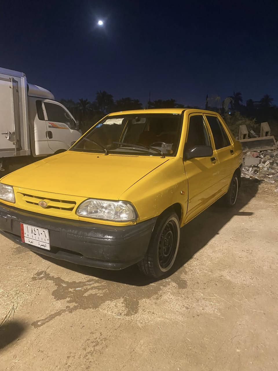 سايبا مديل 2019  السعر 50 وبيها مجال كلش قليل سياره بيها فقط جاملق واحد مبدل براكيتات مكفولات  و الكير جديد توه شاده حداده جديده الرقم نكليزي مدفوع الوصل فقط ستلام. بيها فقط المكينه تبخر وكلشي ماعليها خير من الله المكان ابي الخصيب حمدان

***********
