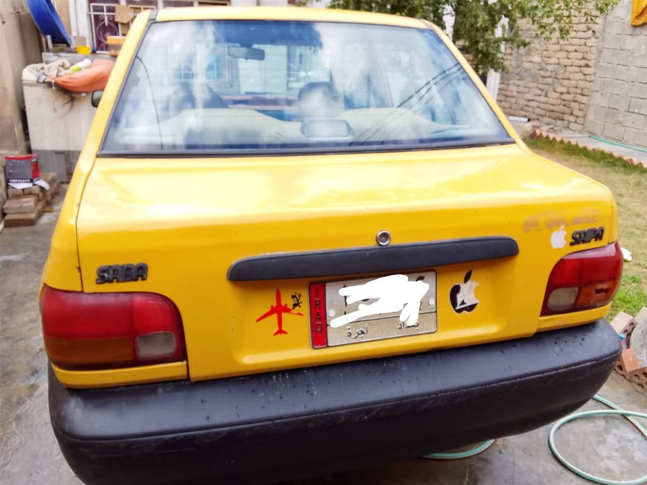 السلام عليكم
سياره سايبا للبيع 
موديل/2011
السياره كير محرك شرط
صدر جديد رقم بغداد الماني
سنويه ل2027 مشروع وطني
تدفئه وتبريد شغالات 
الى الاستفسار الاتصال على الرقم 
***********
***********
