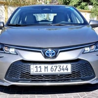 كورلا  ٢٠٢٣ شكل الخليجي بانزين وهايبرد السياره بسمي رقم بغداد دولي تحو...