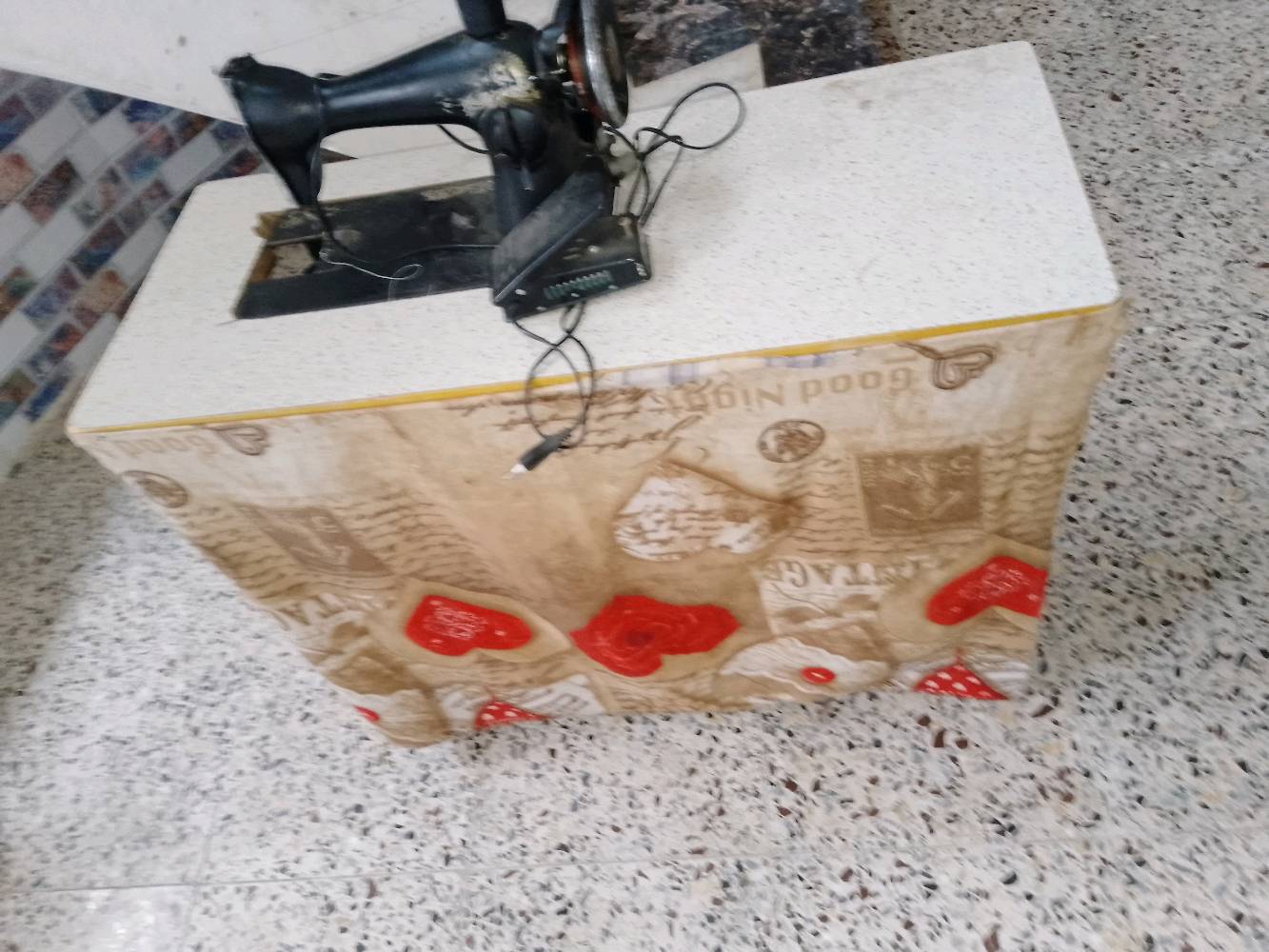 العنوان بغداد الشعب يم سيطرت الشعب القديمه 
نهايته ٥٠ شغاله بس عوزه ماطور فقط هيه والميز كامله 