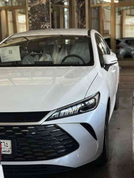 🔷معرض الملك لتجاره السيارات الحديثة🔷

       🔥دخول بي وايدي BYD الجن بلاس 🔥

      🔥موديل 2025 الفول كارت والعده الكامله 🔥

                🔥الاسعار راح تكون تخبل 🔥

الموصفات
🔹بصمة تشغيل 
🔹دخول ذكي 
🔹شاشه كبيرت
🔹ويل كب
🔹داجل جلد اصلي 
🔹حساس خلفي 
🔹كارت تشغيل 
🔹كامره خلفيه 
🔹لايت زنون
🔹بك لايت ليد 
🔹تبريد قطعتين 
🔹يمشيك 2100
🔹لون الابيض
🔹باقي الموصفات المعروفه لجن بلاس

للستفسار زياره الموقع بغداد النهضه فرع الثالث فرع المصرف 

او الاتصال عله الارقام
***********
***********
