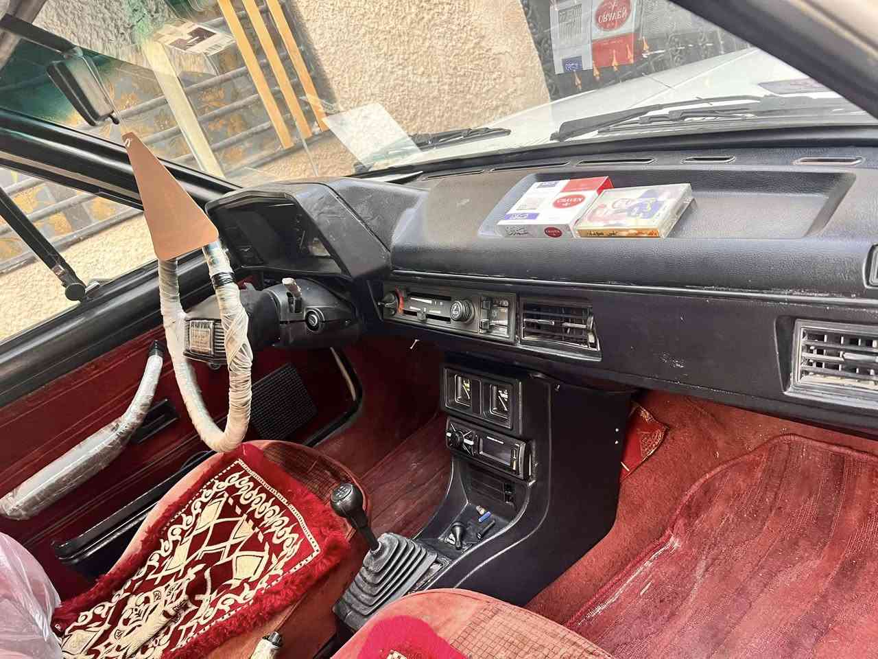 السلام عليكم اخوان برازيلي موديل 87 للبيع مصبوغه جماليه السياره جاهزه من كلشي رقم كركوك هزه جديده تحويلها ب اي محافضه صدر جديد داخل جديد كهربائيات كلها شغاله محرك بي تنقيص السياره جاهزه ع اخر حبه 
للأتصال 
*********** العنوان بغداد
