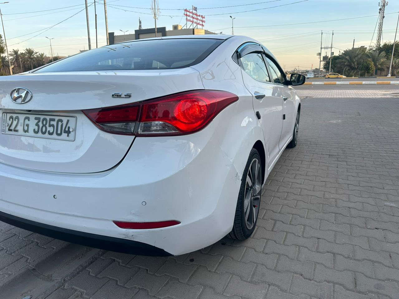 السلام عليكم
النترا 2014 خليجي 

كير محرك حلوات 

حداديه تخم تاير جديد 

رقم اربيل دولي 

فول مواصفات واحد علئ واحد 

السعر 105 

العنوان كربلاء الحر السواده 

***********
