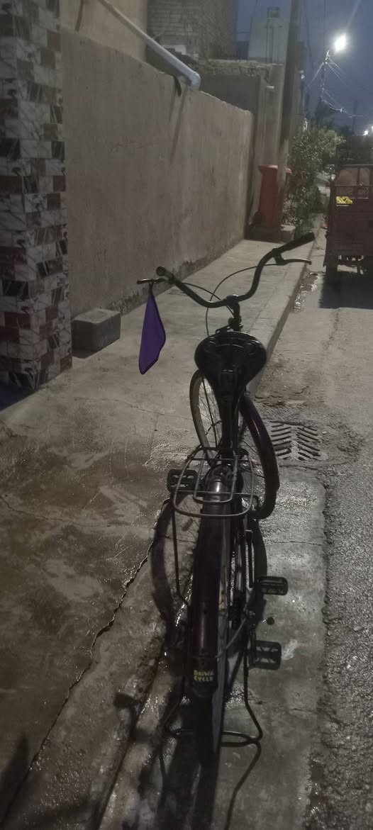 سلام عليكم بايسكل للبيع شركه NA2 السعر 130 وبي مجال شراي طب خاص المو شراي لايتعبني


**إذا كنت صاحب هذا الإعلان وتريد حذفه لأي سبب، رجاءا أرسل رسالة إلى الدعم الفني**