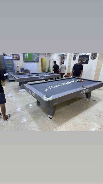 السلام عليكم تم ✔️ بعون الله وصول وجبه بليارد مستخدم  و الجديد

نضافه 90/100 البليارات المتوفره 

 (سوبر ماستر دبل شاصي)
(اكس انجي) (سوبر ماستر دبس شاصي شاصي حديد
سانبرو )
(يلن اصدار الجديد)
(سوبر ماستر تك شاصي) (ويركه ميلو )
(اسنوكر M2)( يلن ضخم) (اسنوكر SBT) 
تجهيزات احمد هاني لبيع وشراء كافت انواع البليارد 

لاستفسار *********** ..*********** احمد 

موقعنه بغداد حافظ القاضي 

#تجهيزات #احمد #هاني
