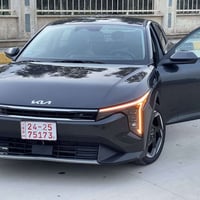 سيارة للبيع K4 موديل 2025 ماشة 3000 موصفات EX نحديد مسار رادار امامي 3...