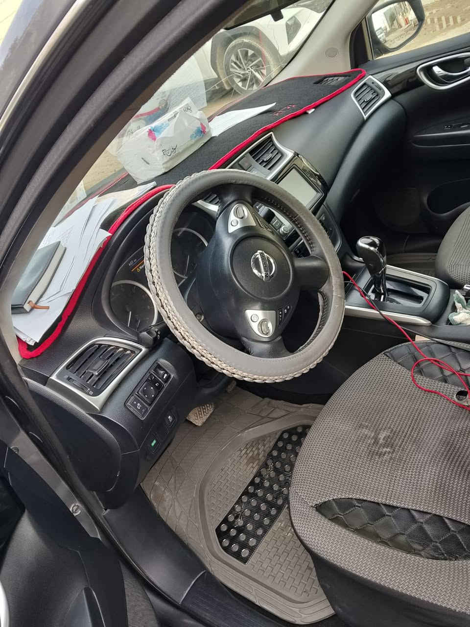 نيسان 2019للبيع السعر 115 بيها مجال***********
