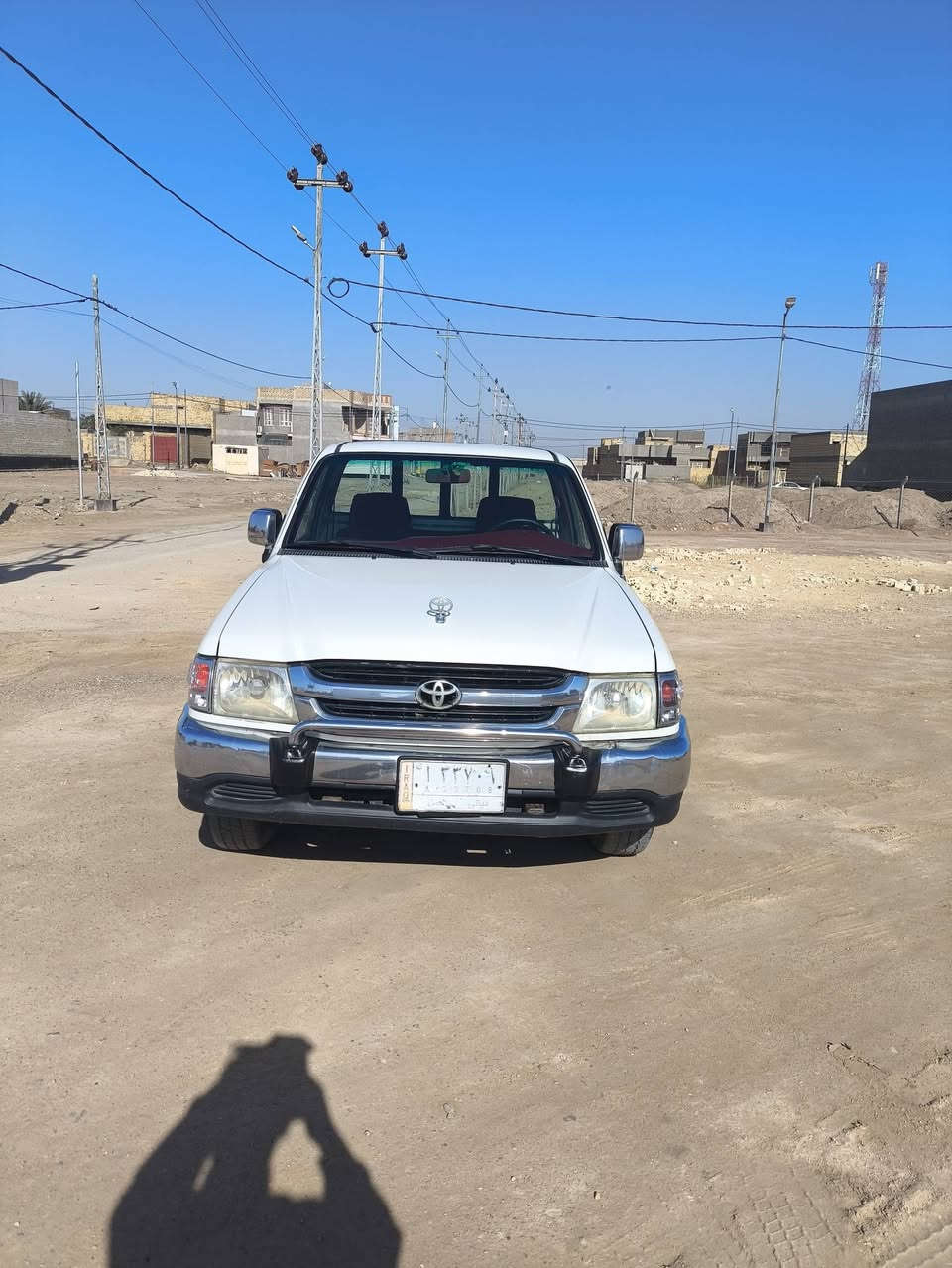 السلام عليكم سياره للبيع 2004 سنويه جديده سياره مكفولة تبريد شغال السياره جاهزه من كليش السعر 110ورقه ***********
