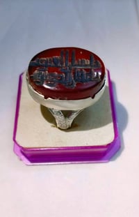 منو يصيده.. عقيق مخطوط فضه ٩٢٥مختوم سعر 30الف مع توصيل واتساب 07706491...