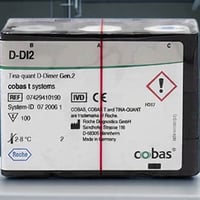 D-Dimer Cobas C311 & integra  Exp 30-8-2026 موجود بأقل سعر و افضل جودە...