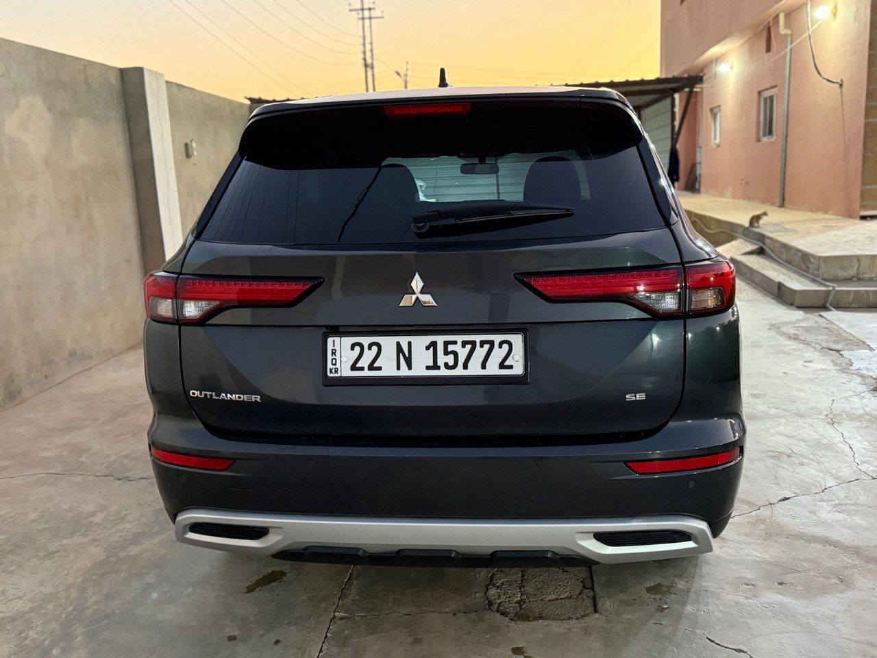 مستبوشي اوتلاندر 2024 se فول عدا الفتحه بدون صبغ بارد بلبونيد ارباك استيرن وتكمه فقط بجم بلادي رقم اربيل 7 راكب ماشي 51 الف جديده عله وضع الشركه للستفسار الاتصال او مراسله وتس اب ***********
