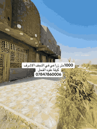 النجف الكوفة • ١٠٠٠م • يصلح حسينية