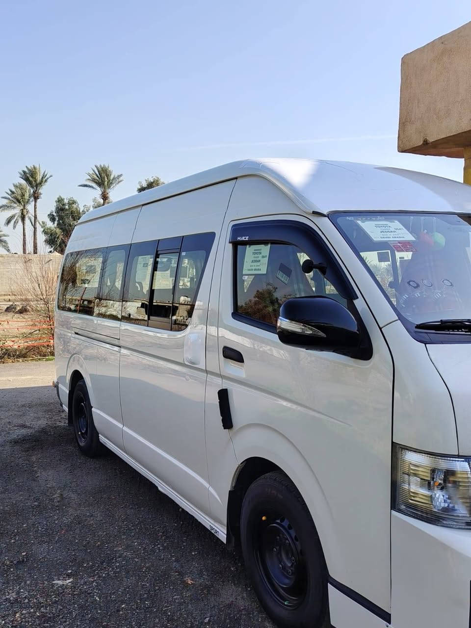 سلام عليكم سياره للبيع هايسه موديل 13رقم شمالي سياره مكفوله الستفسار***********📞
