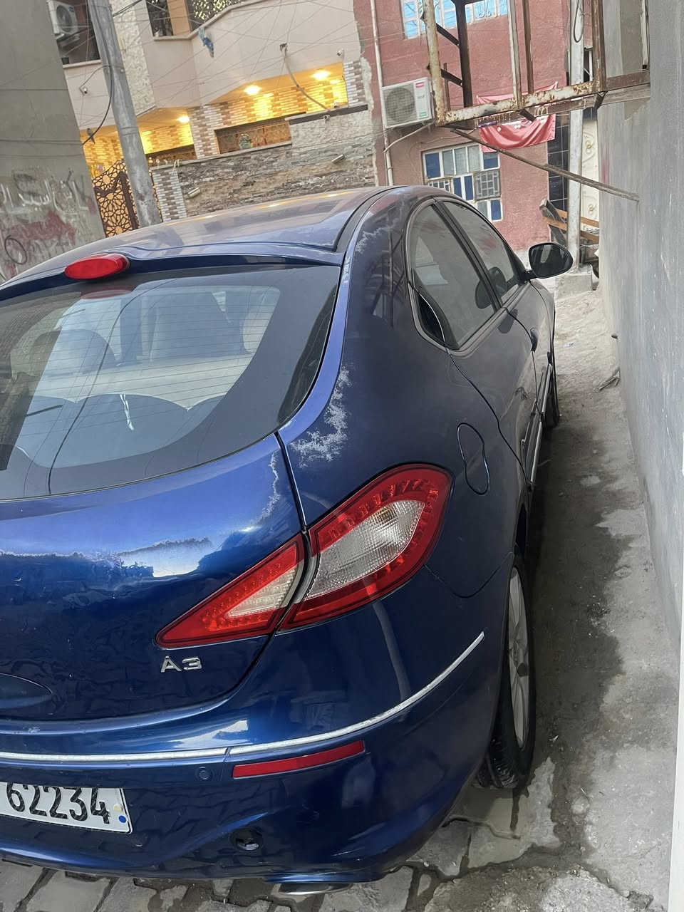 شيري a3 هاج باك الفئة الرياضية دبل اكزوز ويل كب

محور گير ومكينة كورولا السيارة نظيفة بيهه بس الطخه بالهلال مال تاير منزل صورتهه 

شاشة كبيرة ايباد

رقم دولي جديد 

السعر ٥٠ وبيهه مجال للتواصل الاتصال على الرقم ممتواجد ع نت 

‭٠٧٨٧ ٨٦٠ ١٦١٥‬
