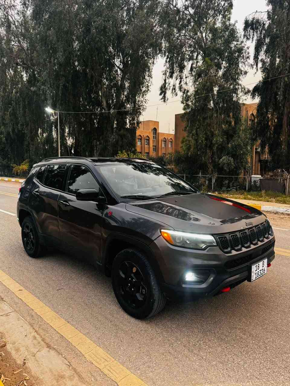 سلام عليكم للبيع او مراوس
للبيع — جيب كومباس 2023 ترايل هوك مواصفاته معروفه

🔹 الموديل: Jeep Compass 2023
🔹 المحرك: (تيربو 2.000)
🔹 الممشى:50 الف كيلو متر  
✅ جلد+تحكم كهربائي
✅ شاشة + كامرة خلفية
✅ تشغيل بصمة / ريموت ستارت 
✅ تدفئة كشنات+تبريد
✅ كراسي كهربائية
✅ مثبت سرعة+شاشه ديجتال 
✅قطعتين تبريد 
استخدام شخصي مال بيت
 مكانها بابل المسيب 

أي استفسار : ***********////***********
