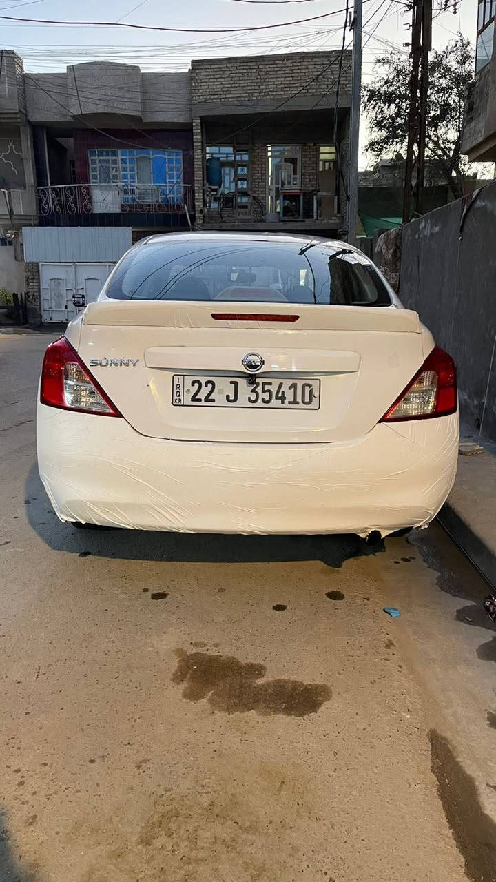 سلام عليكم نيسان هندي مديل 2013 سياره جديده كير مكينه وتبريد وتخم تاير جديد كهربائيات جدد مكفوله بدون حادث فقط صبغ بنيد بدون معجون مكفوله  مسويلهه ادامه كامله لسياره صافيه  سنويه بسمي رقم اربيل الجديد مكاني بغداد الملحانيه
السعر 85 $
***********
