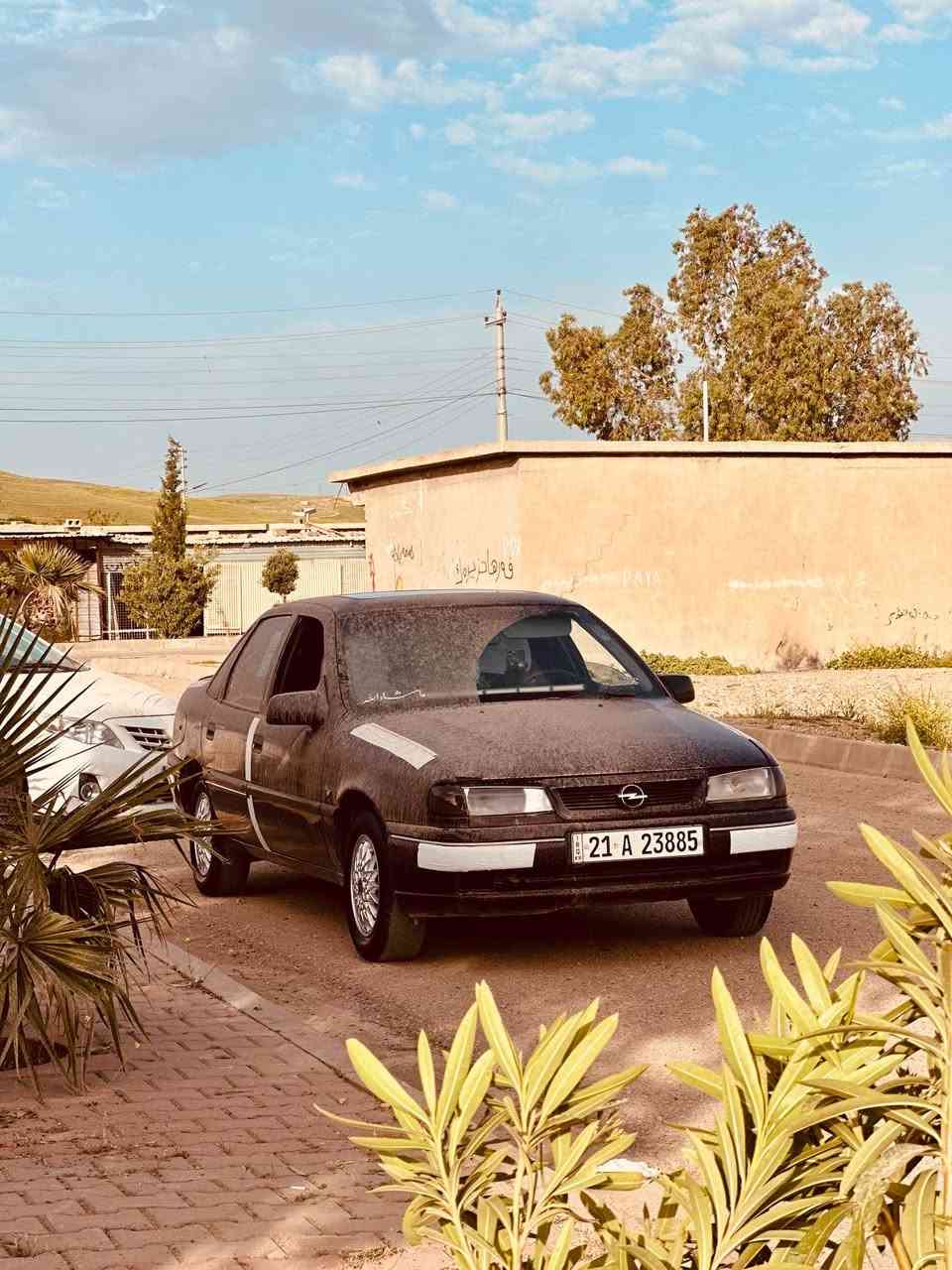 سلام عليكم
كوردى&عربى
ئۆپڵ ڤیکترا 
١٩٩٣
٢٠گێڕ عادی
سەنەوی تازەیە تە ٢٠٢٩
تەحویل وەکالە بە شەرت
گێڕو مە کینە بە شەرت
سلاید ئەیبی ئێس ویل بیلاد ١٩٩٣
لە کەرکوکم 
تێبینی
سەیارەکە کۆبۆنی نیە

عربی
سلام عليكم اخوان
ئوبل فكترا
١٩٩٣
محرك ٢٠
گير عادى
تحويل وكاله شرط 
گير محرك شرط
سلايد ايبي ئيس ويل كب بلادى
عنوان كركوك
سيارة مابى كابون بنزين كركوك, العراق


**إذا كنت صاحب هذا الإعلان وتريد حذفه لأي سبب، رجاءا أرسل رسالة إلى الدعم الفني**