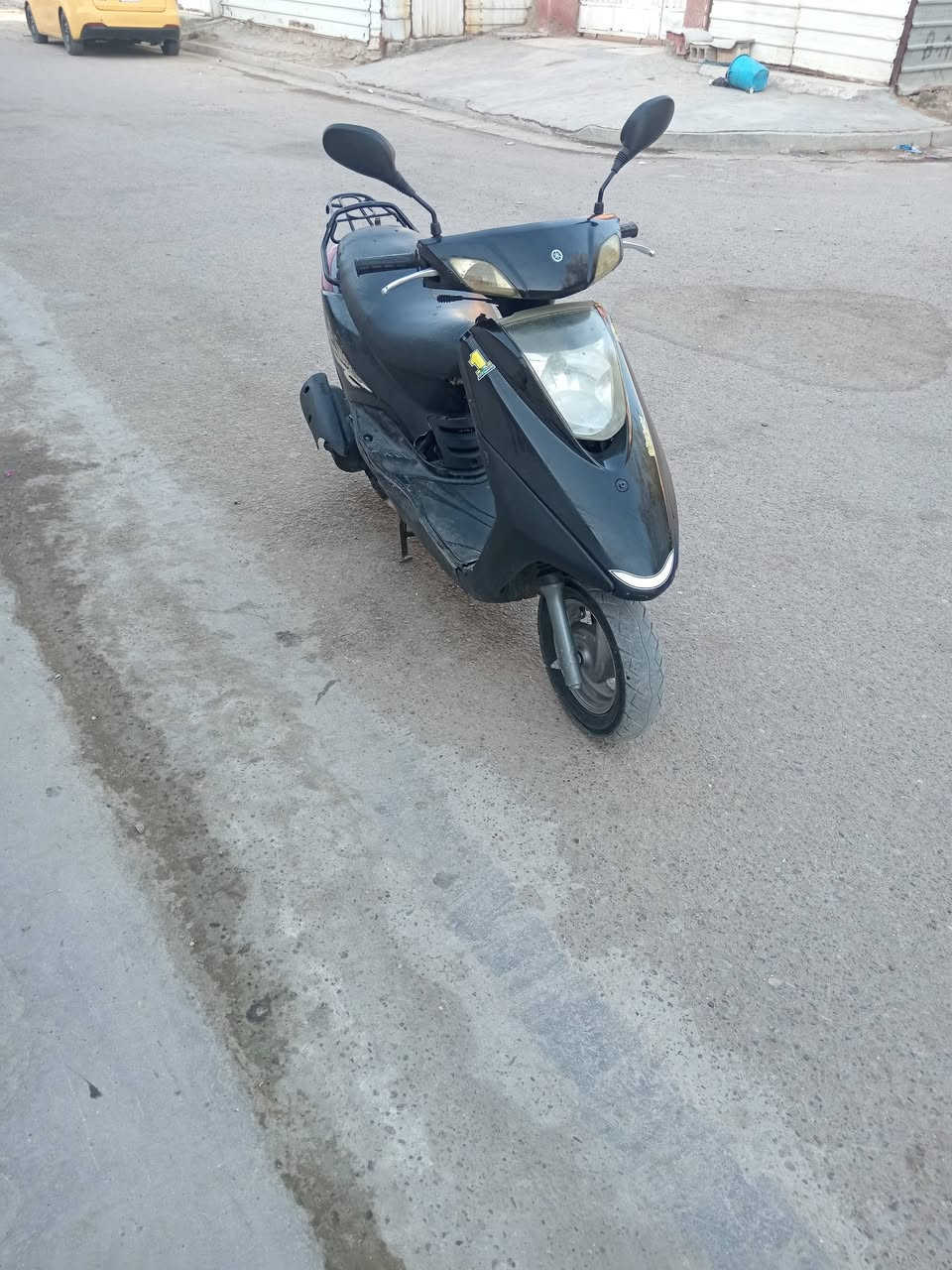 دراجه بريز ابلاديه مكينتها حيل ناعمه سلف هندر كهربائيات كلها شغاله اوراقها كامله السعر 500 العنوان الشعب التلفون ***********

