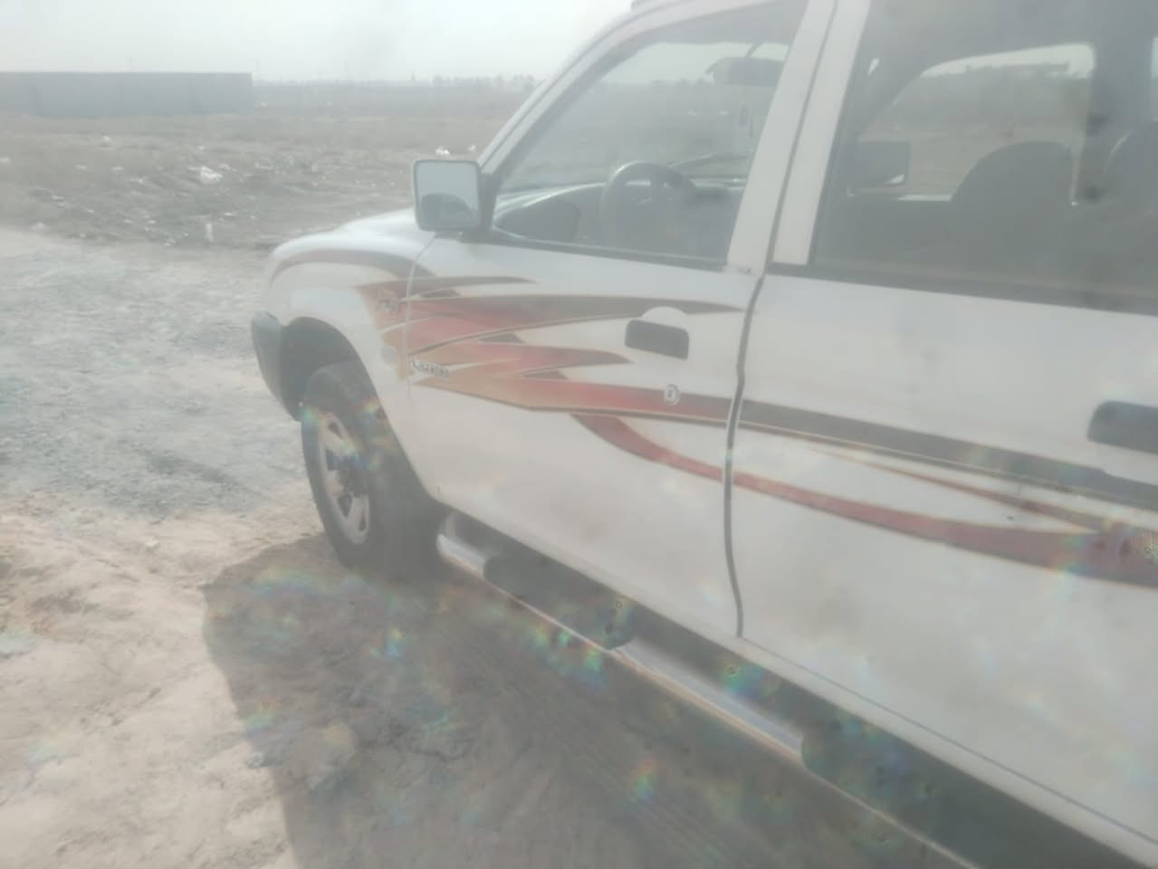 السلام عليكم
مسيوبوشي ٢٠٠٣ كاز محرك كير اكسل كله تمام صبغ مكانات تصليح ابيع حزام بدون صبغ قماره داخل نظيف كلش  رقم بغداد ألماني  تحويل 
السعر 75 ورقة مكان السيارة بغداد السيدية للاستفسار الاتصال على ***********
