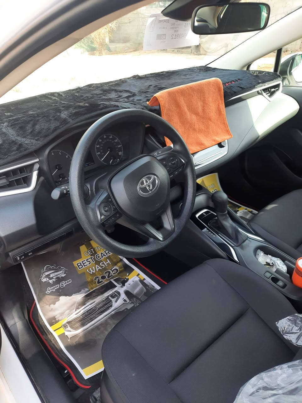 السلام عليكم كورلا 2024 رقم بغداد بسمي موصفات LE وارد أمريكي صور الحادث بالمنشور ماشيه (10الف)بانزين فقط مكاني بغداد ***********
