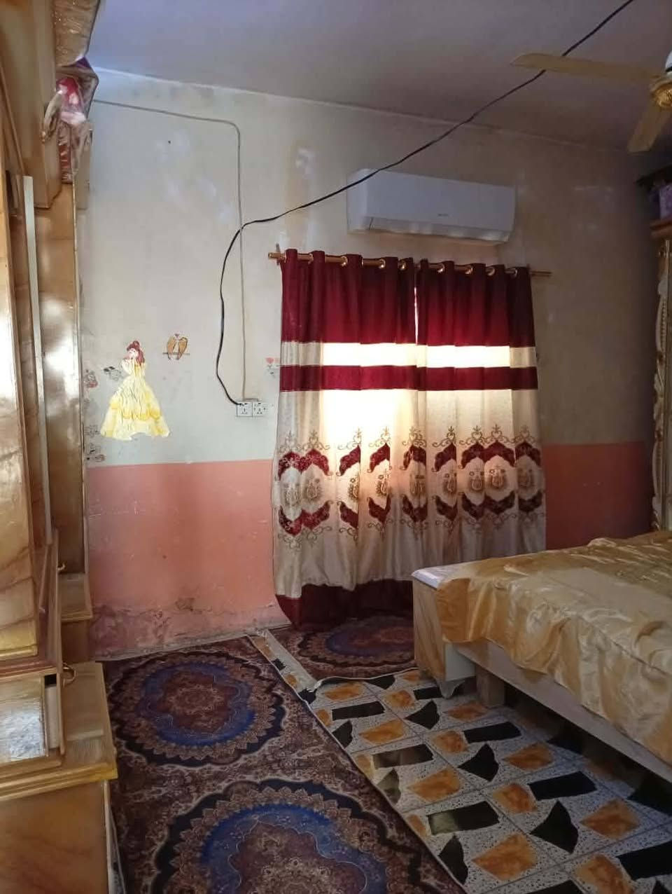 بيت زراعي المساحه 225 حي الحسن يم مدرسه القدوس البيت ركن ***********
