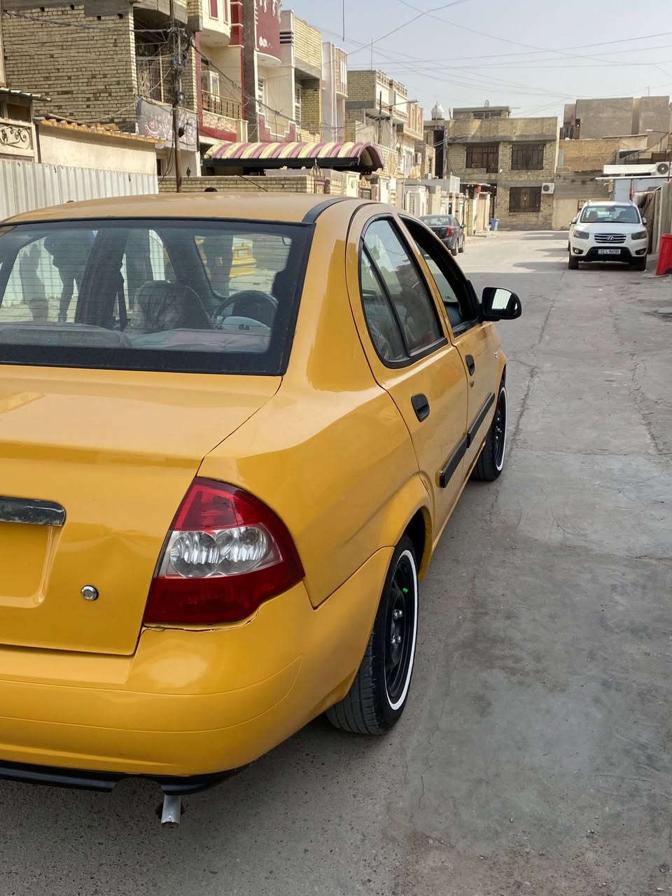 طيبه٢٠١٥ سياره كلش حلوه وسعرها ٣٥ اوبيها مجال بيها جاملغ خلفي ***********
