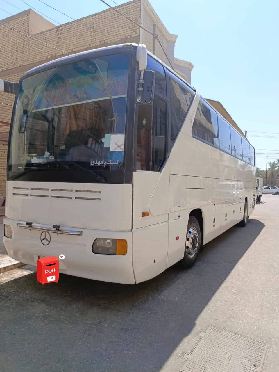 باص 350سيارة جديدة جاهزة للعمل السيارة بأسمي ثاني يوم تحويل رقم انكليزي تبريد شبح خير من الله حدادية جديدة اكلج جديده تخم تاير للاستفسار ***********//
***********
