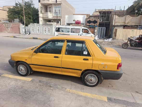 سلام عليكم سياره سايبه موديل 18سياره لاضربه لاتبديل فقط بيه تكحيل قليل كلش تبريد ثلج كير مكينه صدر جديد شواصي مكفوله سعر 49بيه مجال قليل  المكان الحسينيه الراشديه ***********
